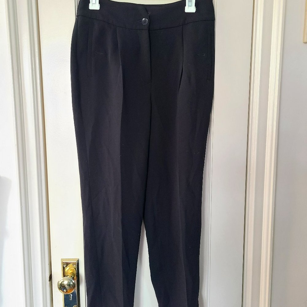 Black dress pants